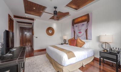 Villa Baan Phu Prana Bedroom Two with Side Lamps | Surin, Phuket
