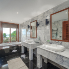 Villa Baan Phu Prana Bathroom Two with Bathtub | Surin, Phuket
