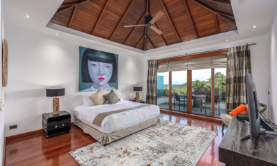 Villa Baan Phu Prana Bedroom Three with View | Surin, Phuket