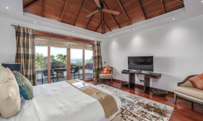 Villa Baan Phu Prana Bedroom Three with TV | Surin, Phuket