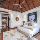 Villa Baan Phu Prana Bedroom Three with Side Lamps | Surin, Phuket