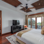 Villa Baan Phu Prana Bedroom Four with TV | Surin, Phuket