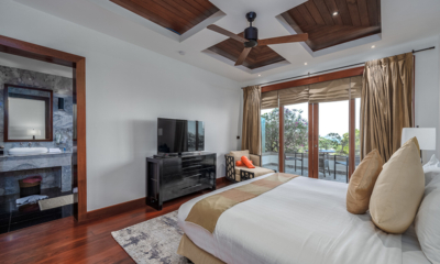 Villa Baan Phu Prana Bedroom Four with TV | Surin, Phuket
