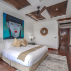 Villa Baan Phu Prana Bedroom Four with Side Lamps | Surin, Phuket
