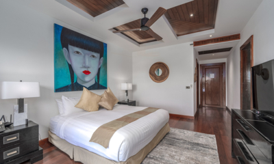 Villa Baan Phu Prana Bedroom Four with Side Lamps | Surin, Phuket