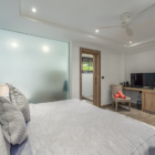 Villa Baan Phu Prana Bedroom Five with TV | Surin, Phuket