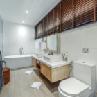 Villa Baan Phu Prana Bathroom Five with Bathtub | Surin, Phuket