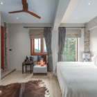 Villa Baan Phu Prana Bedroom Eight with Side Lamps | Surin, Phuket