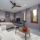 Villa Baan Phu Prana Bedroom Nine with Sofa and TV | Surin, Phuket