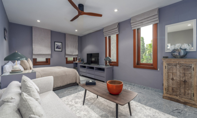 Villa Baan Phu Prana Bedroom Nine with Sofa and TV | Surin, Phuket