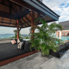 Villa Baan Phu Prana Pool Side Seating Area | Surin, Phuket