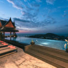 Villa Baan Phu Prana Pool at Night | Surin, Phuket