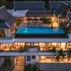 Villa Baan Phu Prana Outdoor Area at Night | Surin, Phuket