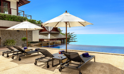 Villa Horizon Pool Side Loungers | Kamala, Phuket