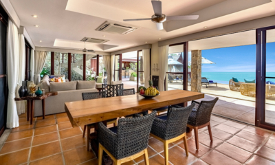 Villa Horizon Indoor Living and Dining Area | Kamala, Phuket