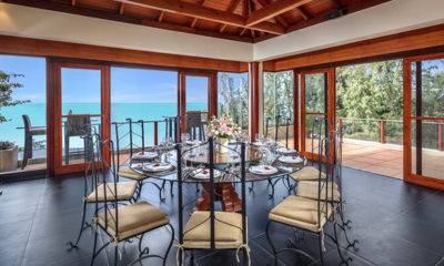 Villa Horizon Round Dining Table with Sea View | Kamala, Phuket