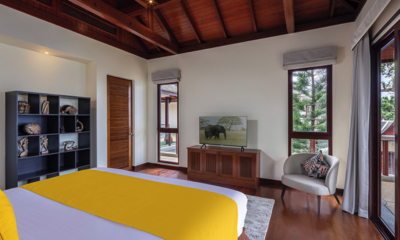 Villa Horizon Master Bedroom One with TV | Kamala, Phuket