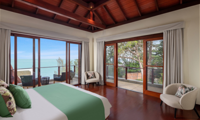 Villa Horizon Master Bedroom Two and Balcony with Sea View | Kamala, Phuket
