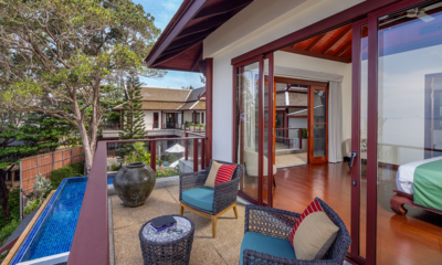 Villa Horizon Master Bedroom Two and Balcony | Kamala, Phuket