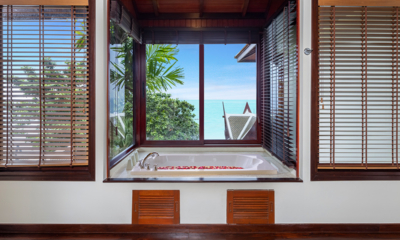 Villa Horizon Master Bathroom Two Romantic Bathtub Set Up | Kamala, Phuket
