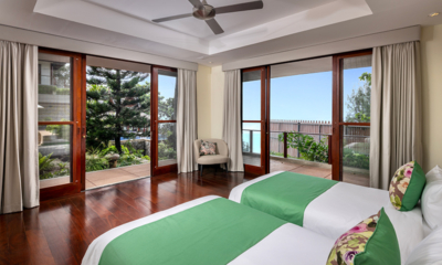 Villa Horizon Guest Bedroom One with Twin Beds | Kamala, Phuket