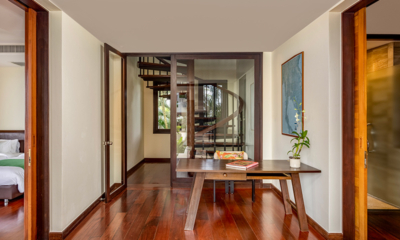 Villa Horizon Guest Bedroom One Study Area with Up Stairs | Kamala, Phuket