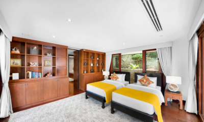 Villa Horizon Guest Bedroom Two with Twin Beds | Kamala, Phuket