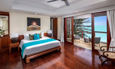 Villa Horizon Guest Bedroom Four and Balcony with Sea View | Kamala, Phuket