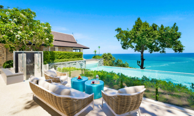 Villa La Prana Open Plan Seating Area with Sea View | Kamala, Phuket