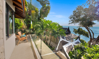 Villa La Prana Bedroom One Balcony View | Kamala, Phuket