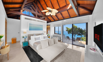 Villa La Prana Bedroom Two with Sea View | Kamala, Phuket