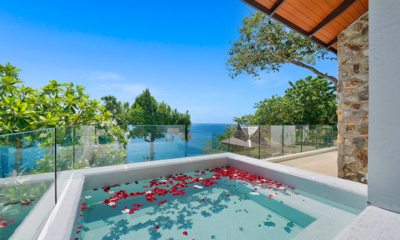 Villa La Prana Bathroom Two Outdoor Bathtub | Kamala, Phuket