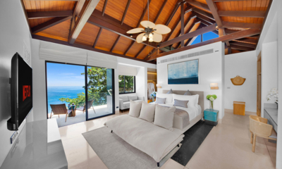 Villa La Prana Bedroom Three with Sea View | Kamala, Phuket