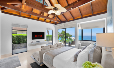 Villa La Prana Bedroom Three with TV | Kamala, Phuket