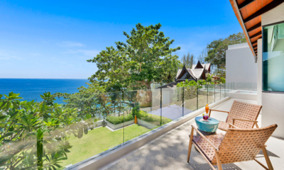 Villa La Prana Bedroom Three Balcony View | Kamala, Phuket