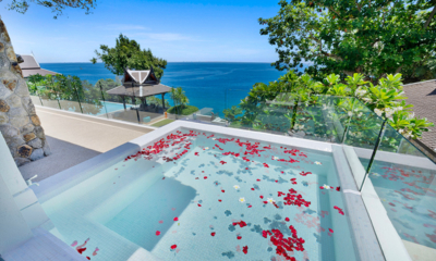 Villa La Prana Bathroom Three with Outdoor Bathtub | Kamala, Phuket