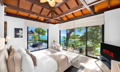 Villa La Prana Bedroom Four with Sea View | Kamala, Phuket