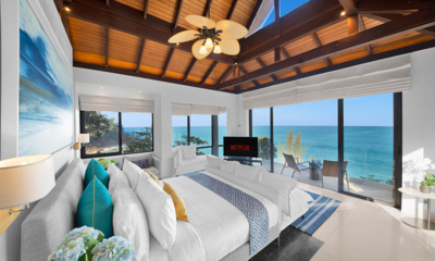 Villa La Prana Bedroom Five with Sea View | Kamala, Phuket