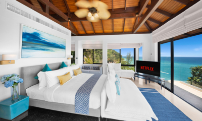 Villa La Prana Bedroom Five with TV | Kamala, Phuket