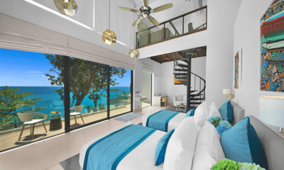 Villa La Prana Bedroom Six with Sea View | Kamala, Phuket