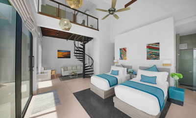 Villa La Prana Bedroom Six with Twin Beds | Kamala, Phuket