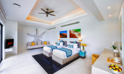 Villa La Prana Bedroom Seven with Twin Beds | Kamala, Phuket
