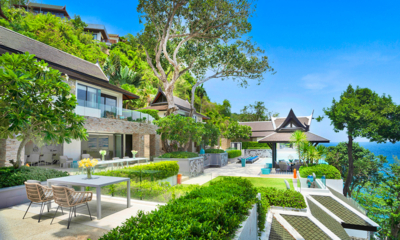 Villa La Prana Gardens with Seating Area | Kamala, Phuket