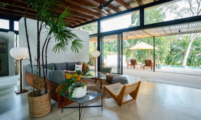Villa Alba Indoor Living Area | Koggala, Sri Lanka