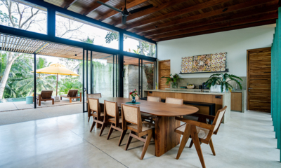 Villa Alba Indoor Dining Area | Koggala, Sri Lanka