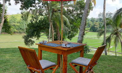 Villa Alba Open Plan Seating Area | Koggala, Sri Lanka