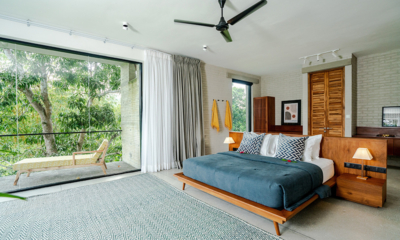 Villa Alba Master Bedroom with View | Koggala, Sri Lanka