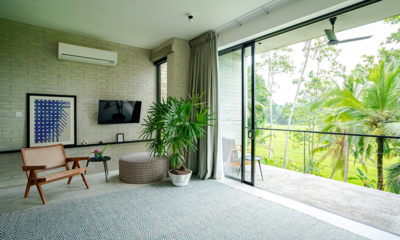Villa Alba Master Bedroom with Seating Area and View | Koggala, Sri Lanka