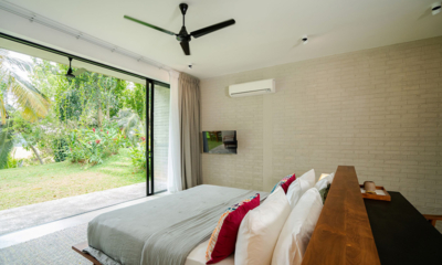 Villa Alba Bedroom Three with Garden View | Koggala, Sri Lanka