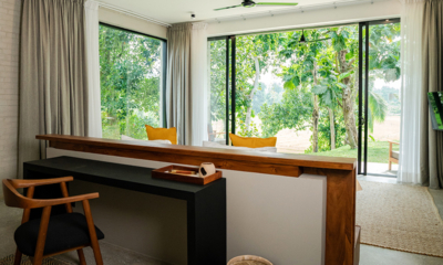 Villa Alba Bedroom Four with Garden View | Koggala, Sri Lanka